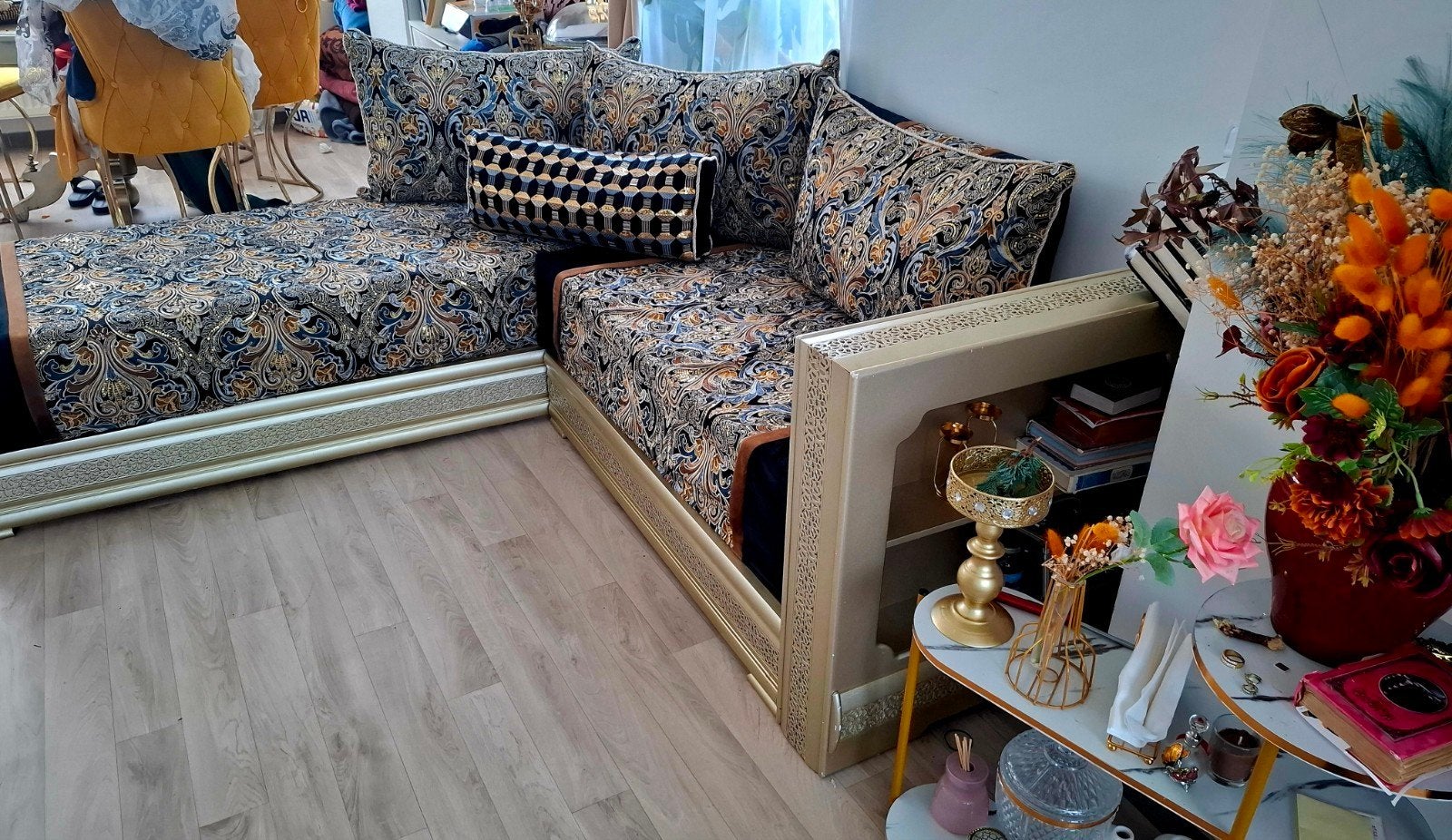 Salon marocain Bonne qualité, Enlèvement