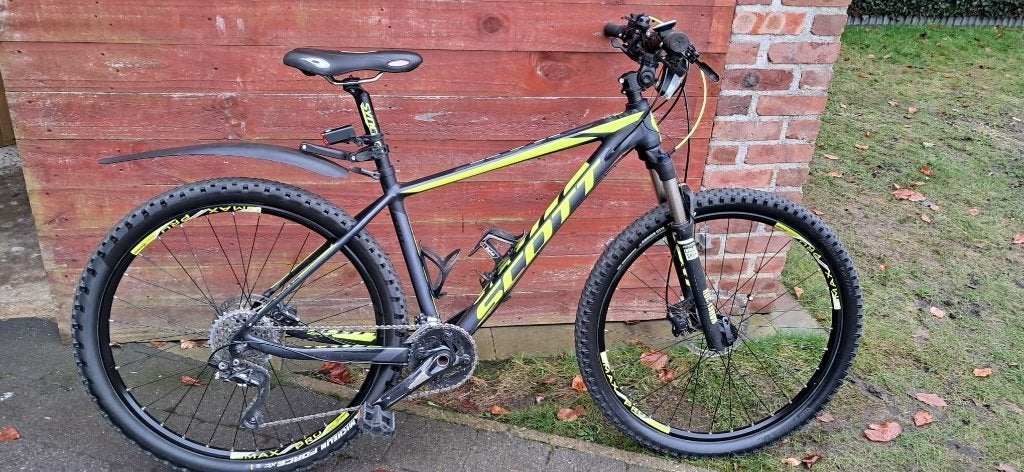 Moutainbike, Fietsen en Brommers, Fietsen | Mountainbikes en ATB, Gebruikt, Hardtail, Heren, 45 tot 49 cm