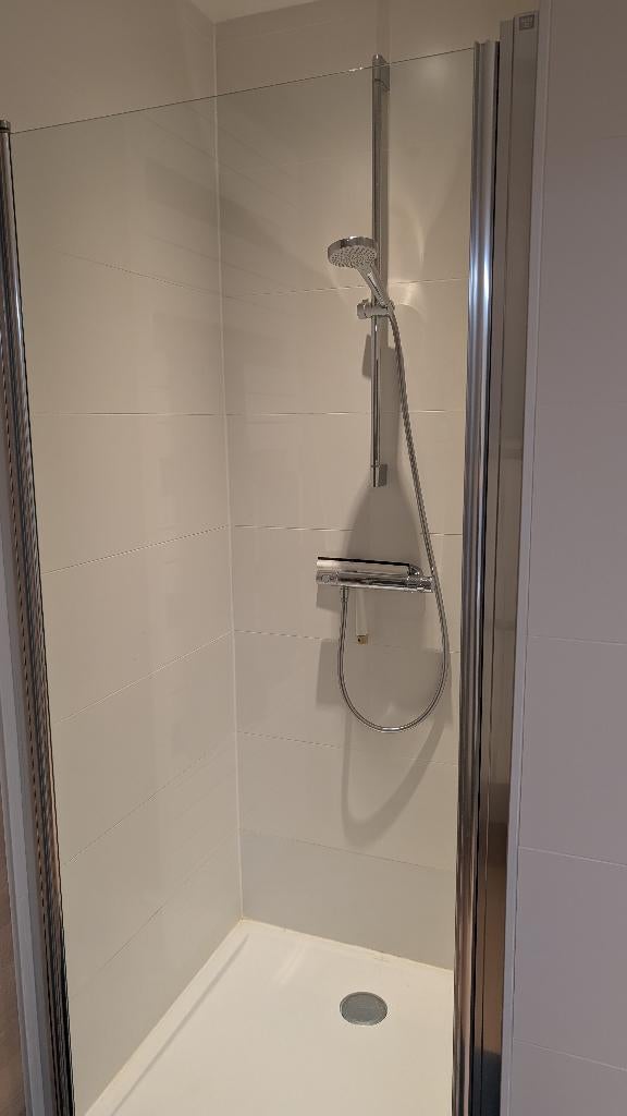 Douche, Enlèvement, Utilisé, Douche