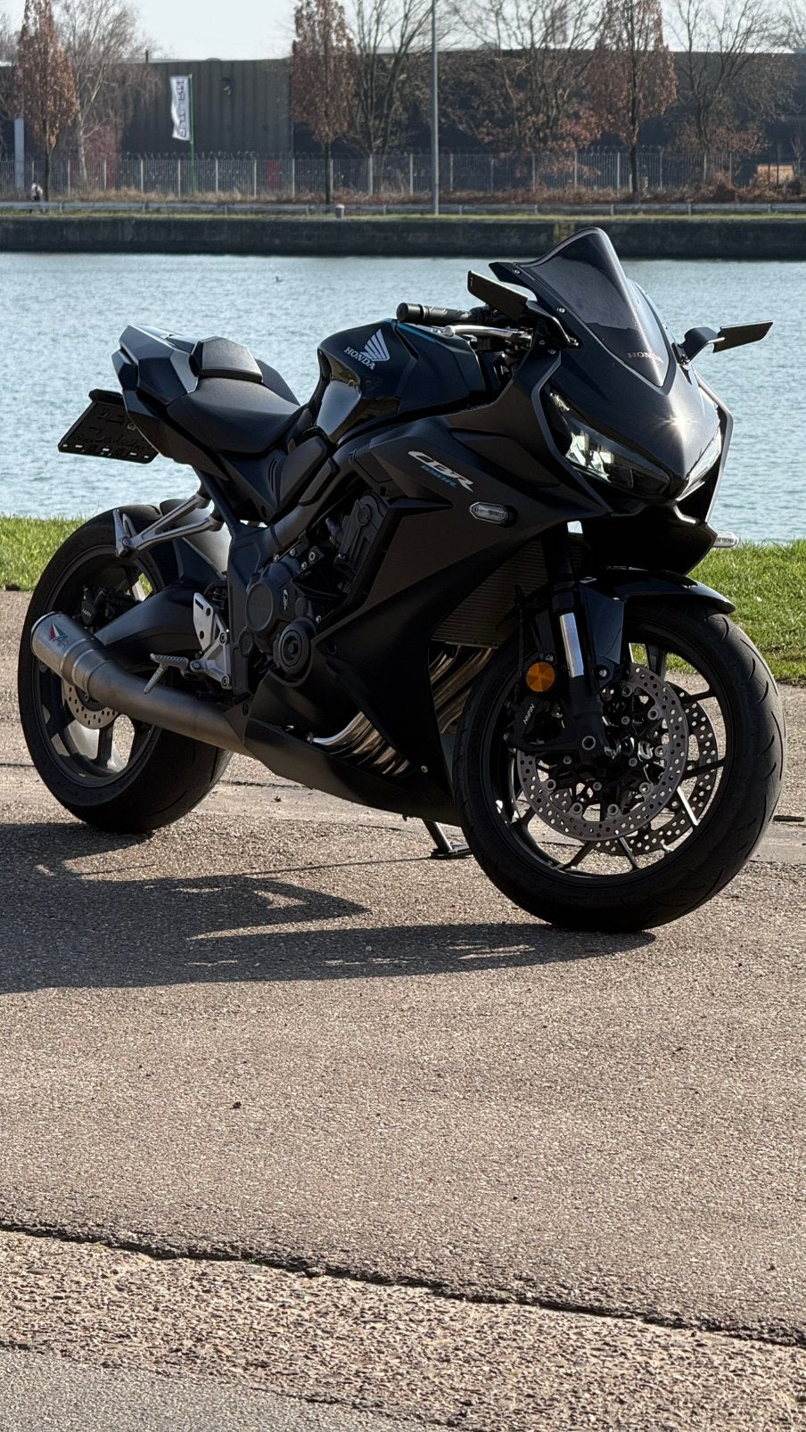 Honda cbr650r A2 full power, Particulier, Quickshifter