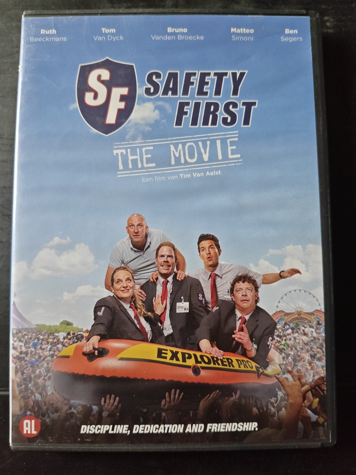 Safety First - The Movie, Cd's en Dvd's, Gebruikt, Verzenden, Alle leeftijden, Romantische komedie
