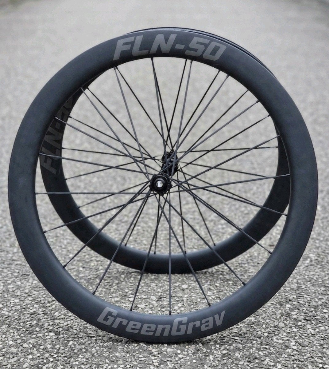 Ultralichte Carrbon Gravel Wielset - 1165 gram! - GreenGrav, Fietsen en Brommers, Fietsonderdelen, Nieuw, Wiel, Carbon, Gravelbike