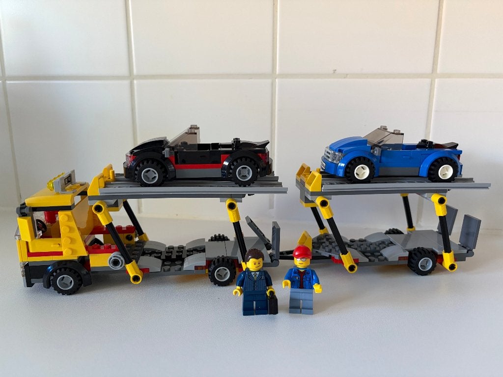60060 lego, Ophalen, Zo goed als nieuw, Compleet, Lego