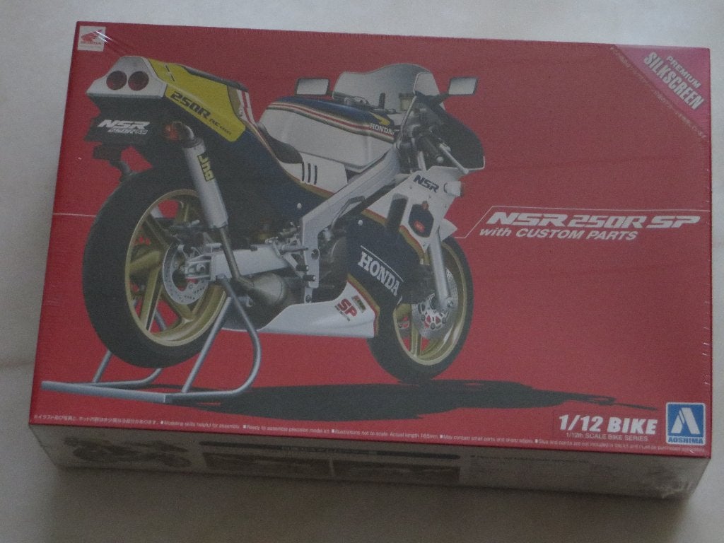 Aoshima nr104 Honda NSR 250R SP, Nieuw, Ophalen, Overige merken, Groter dan 1:32