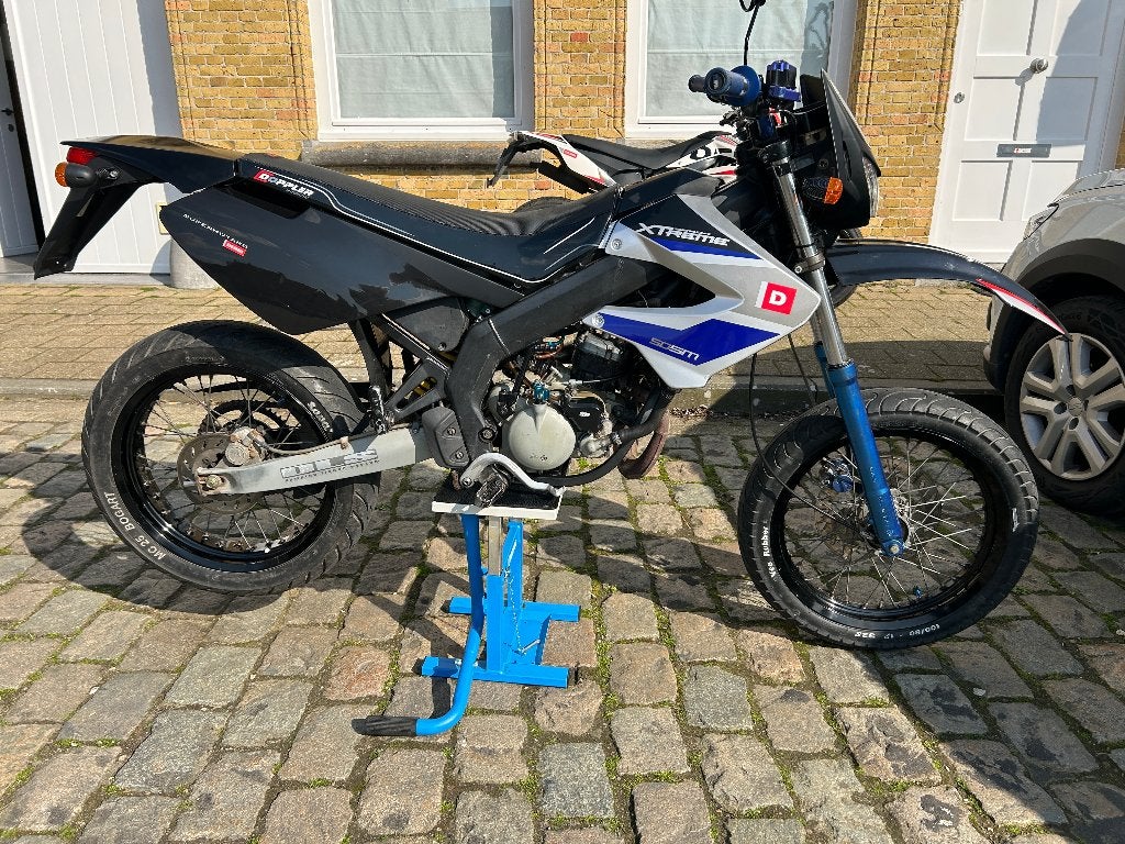 Derbi Senda 2006, Fietsen en Brommers, Brommers | Derbi, Ophalen, Gebruikt, Klasse B (45 km/u), 50 cc