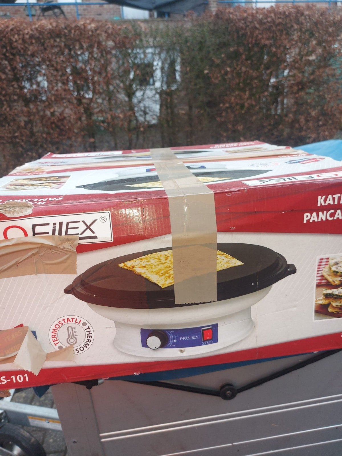 Pancake bakplaat, Electroménager, Appareils à gourmet, Enlèvement