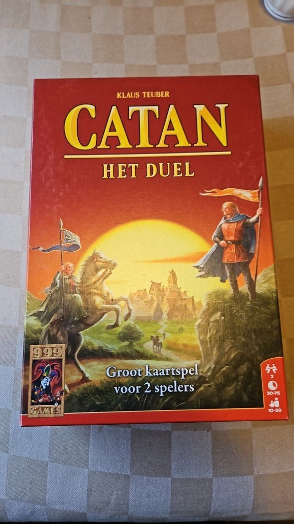 kaartspel nieuw Kolonisten Catan Vorsten v Catan 999 games, Hobby en Vrije tijd, Een of twee spelers, Ophalen of Verzenden, Nieuw