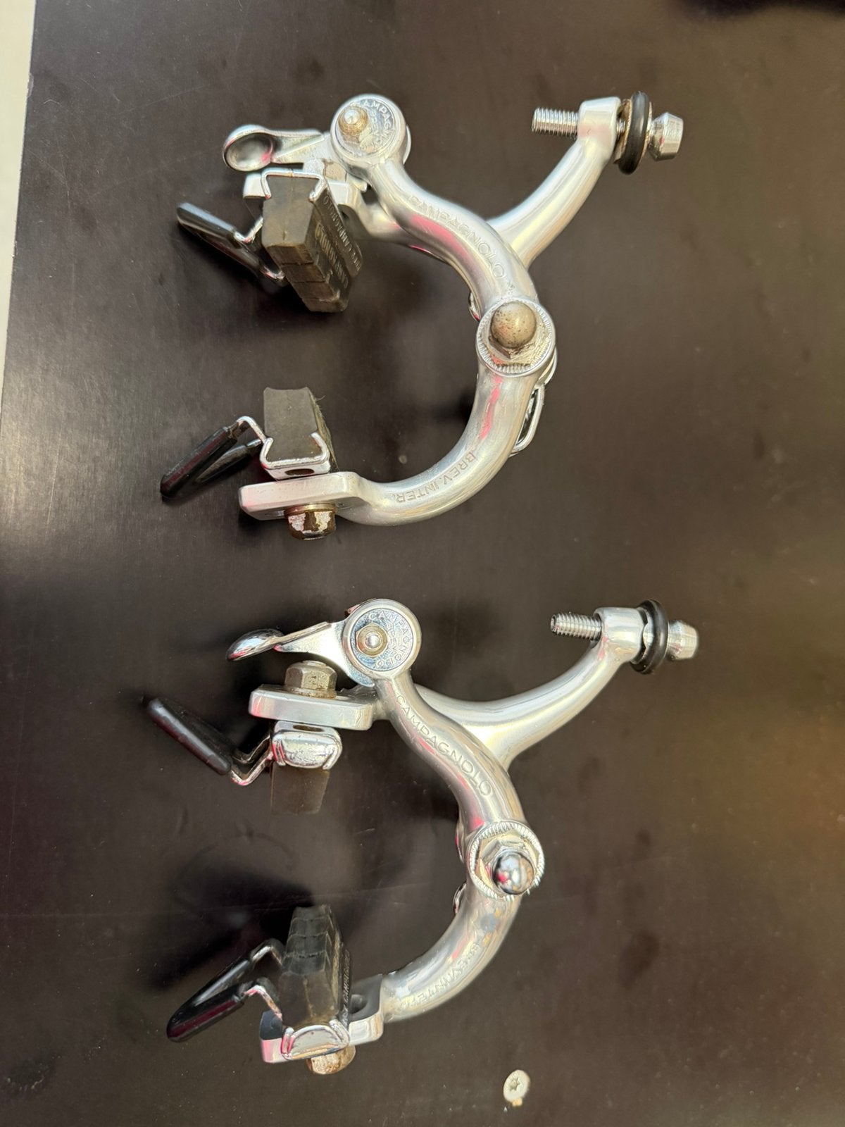 Campagnolo nuovo record remhoeven, Ophalen