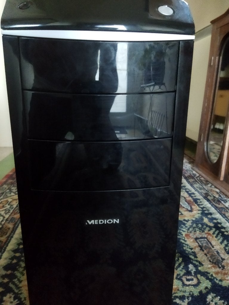 Pc Medion MT8 voor onderdelen, Computers en Software, Ophalen, Gebruikt, Medion