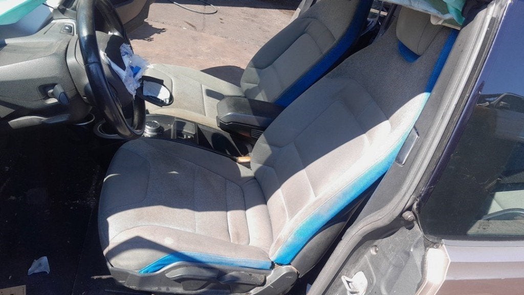 STOEL LINKS VOOR BMW i3 (I01) (01-2013/06-2022), Auto-onderdelen, Interieur en Bekleding, Gebruikt, BMW, Petuelring 130
80809  München, DE