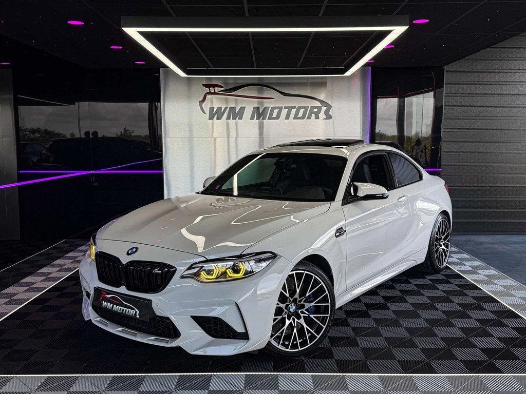 BMW M2 Coupé 3.0 M2 Competition DKG (bj 2019, automaat), Auto's, Automaat, 4 zetels, Gebruikt, 2 Reeks