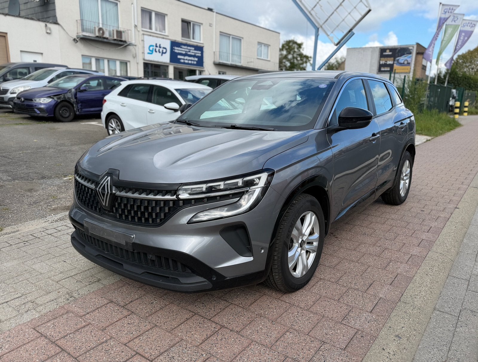 Renault Austral 1.2 Essence Hybride* 96 kW* 09/2023*, Autos, Argent ou Gris, Euro 6, Entreprise, Boîte manuelle