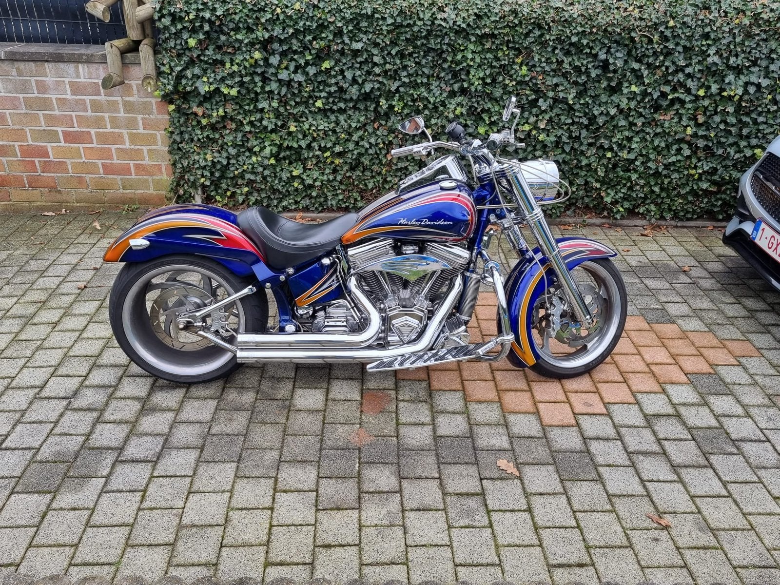 Harley Davidson Fatboy, Motoren, Particulier