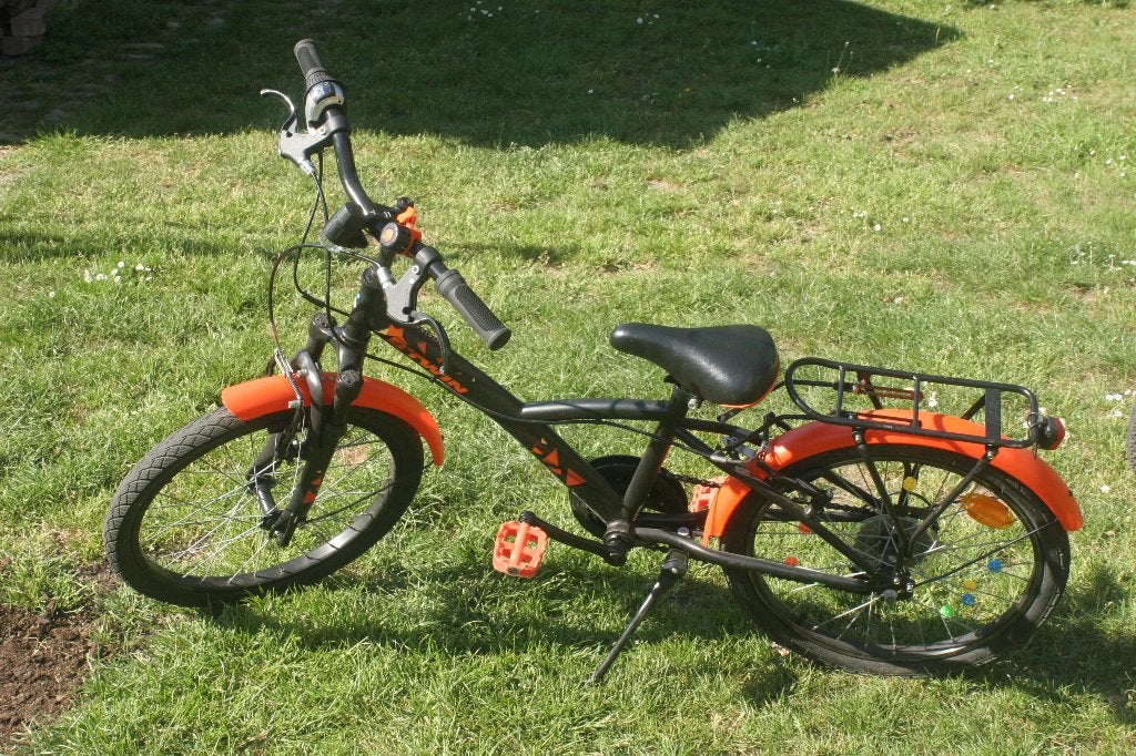 Mountainbike, Fietsen en Brommers, Ophalen, Gebruikt, Velgrem, B-Twin