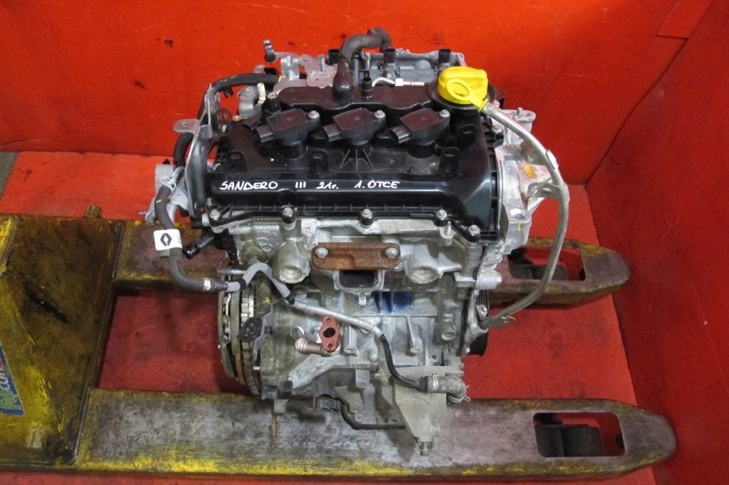 Moteur H4D480 Nu DACIA SANDERO, Verzenden, Gebruikt, Overige automerken
