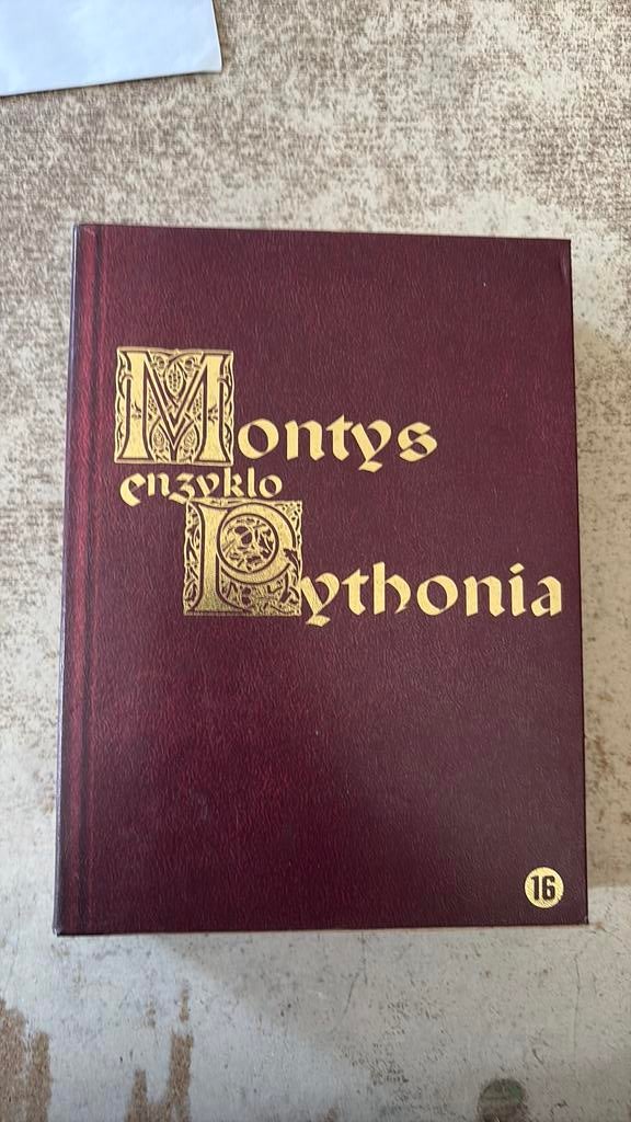 DVD-box - Monty’s Pythonia, Ophalen of Verzenden, Zo goed als nieuw