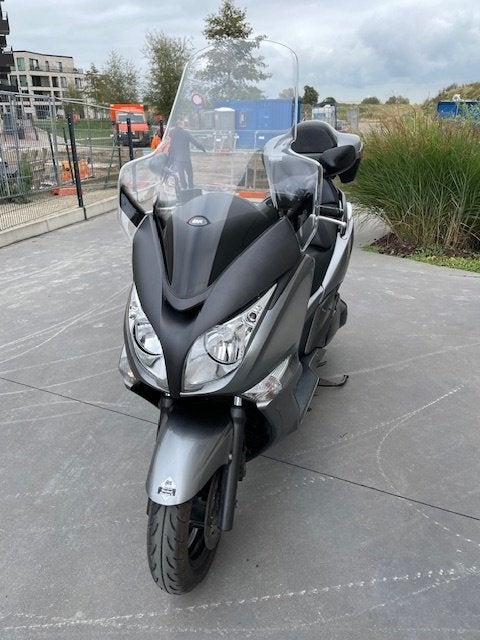Honda SW-T400A, 400 cc, Occasion, Motorrijbewijs A, Particulier