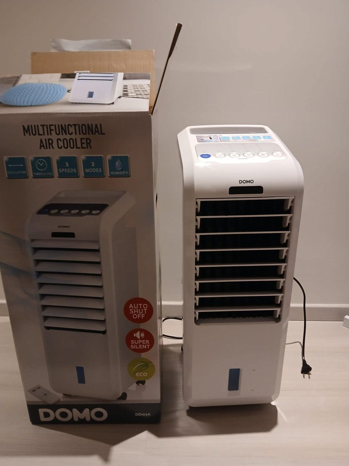 Mobiele Air Cooler, Ophalen, Zo goed als nieuw