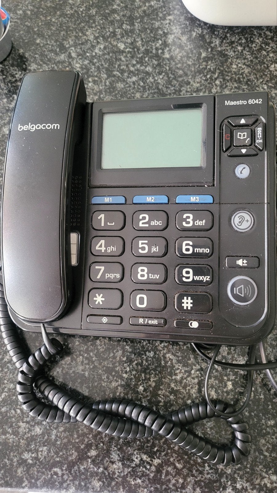 Fixe belgacom Maestro 6042, Ophalen