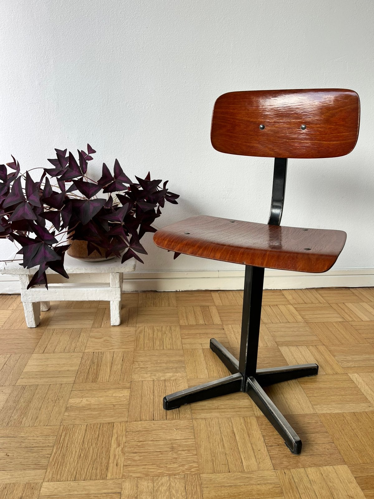 Vintage kinderstoeltje – jaren 60/70, Ophalen, Gebruikt
