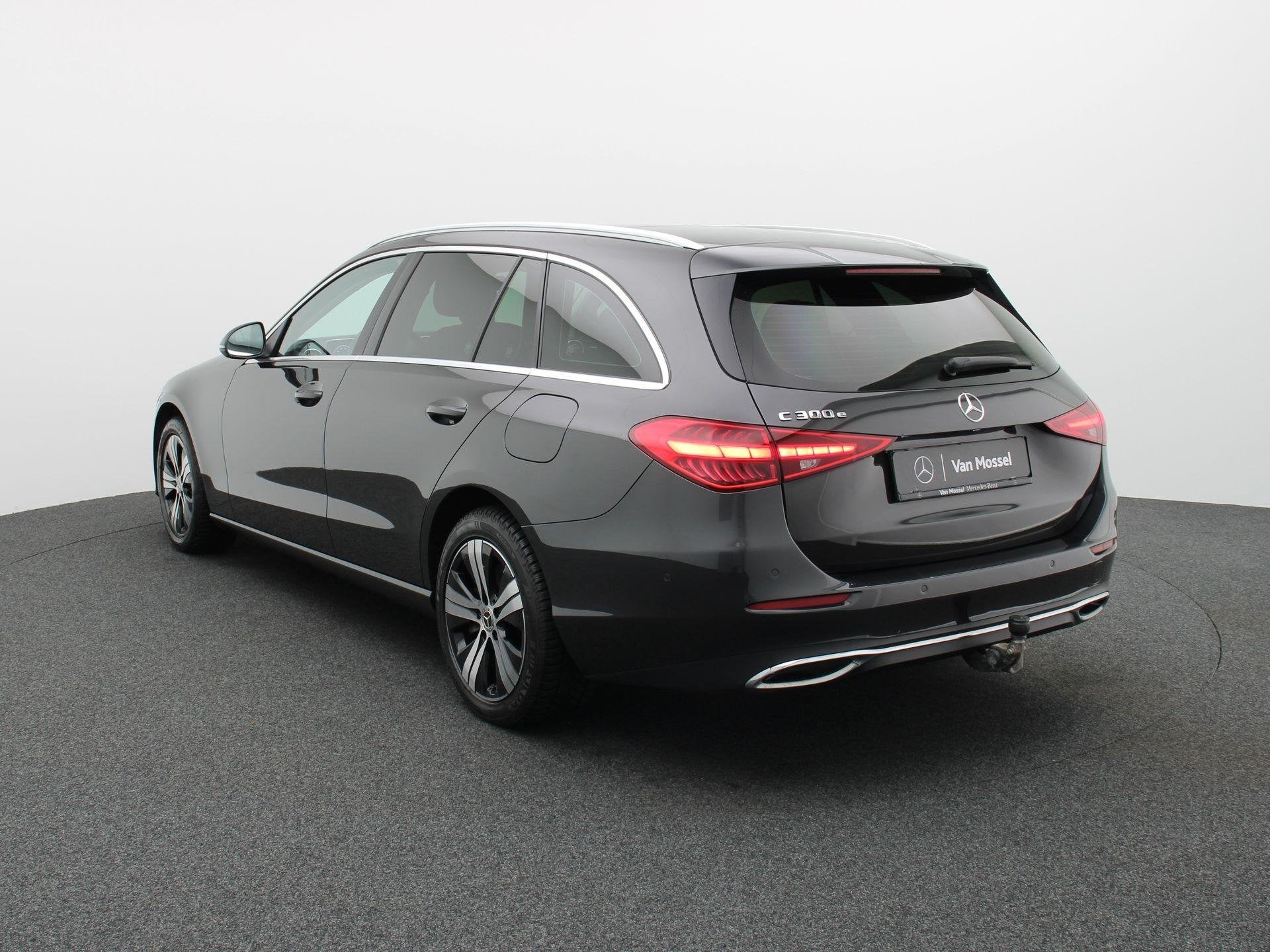 Mercedes-Benz C-Klasse Estate C 300 e Luxury Line, Autos, Argent ou Gris, Achat, 1800 kg, Entreprise