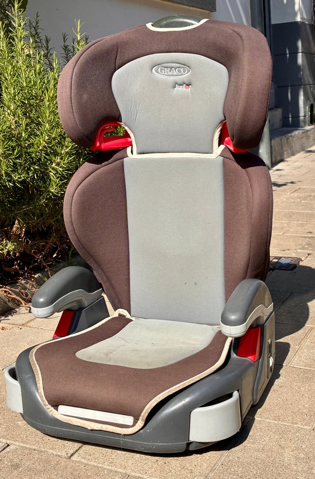 Autostoel Graco Junior, Ophalen, Gebruikt, Graco