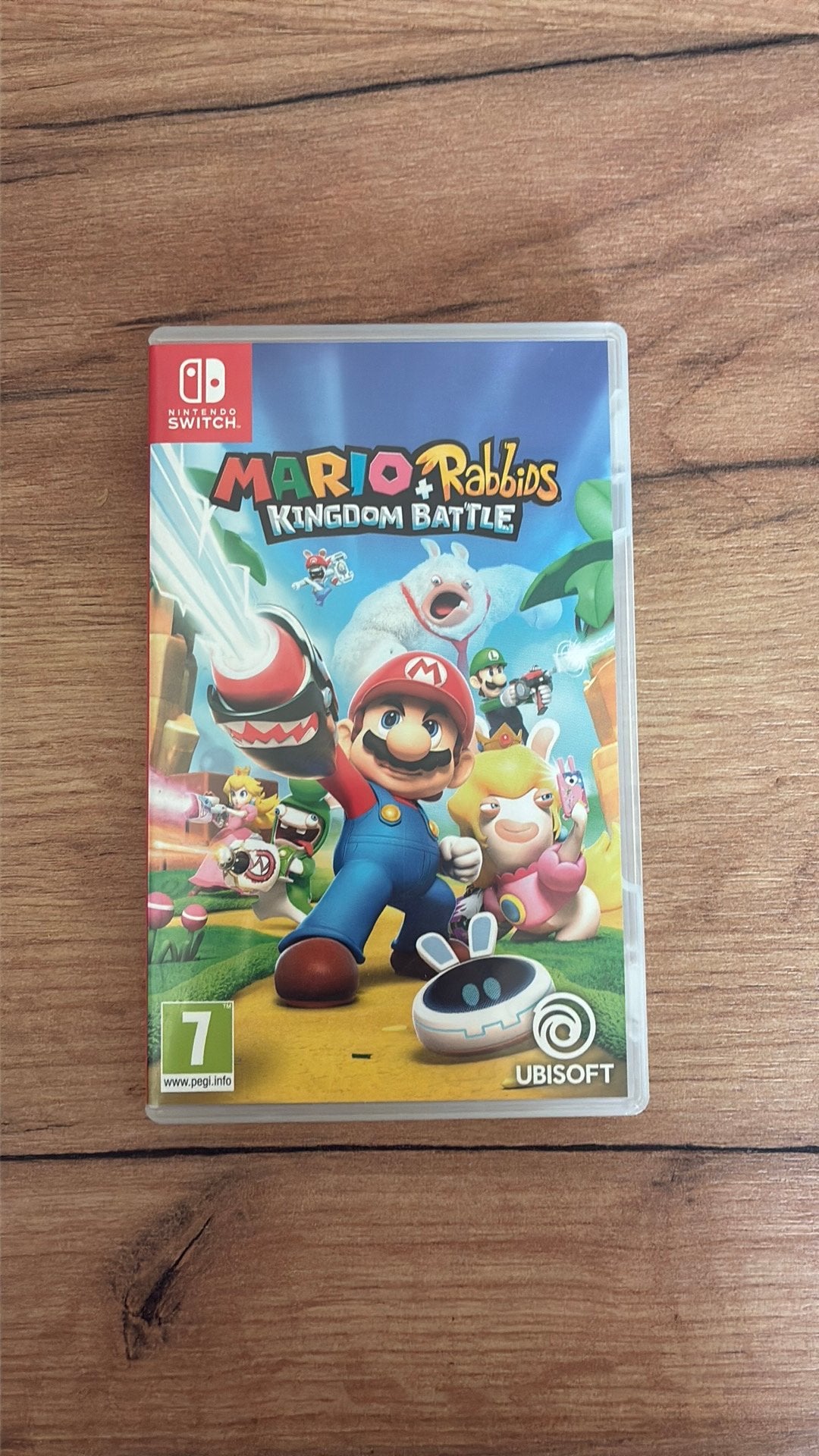 Mario + Rabbins KingDom Battle, Ophalen, Vechten, Zo goed als nieuw, 3 spelers of meer