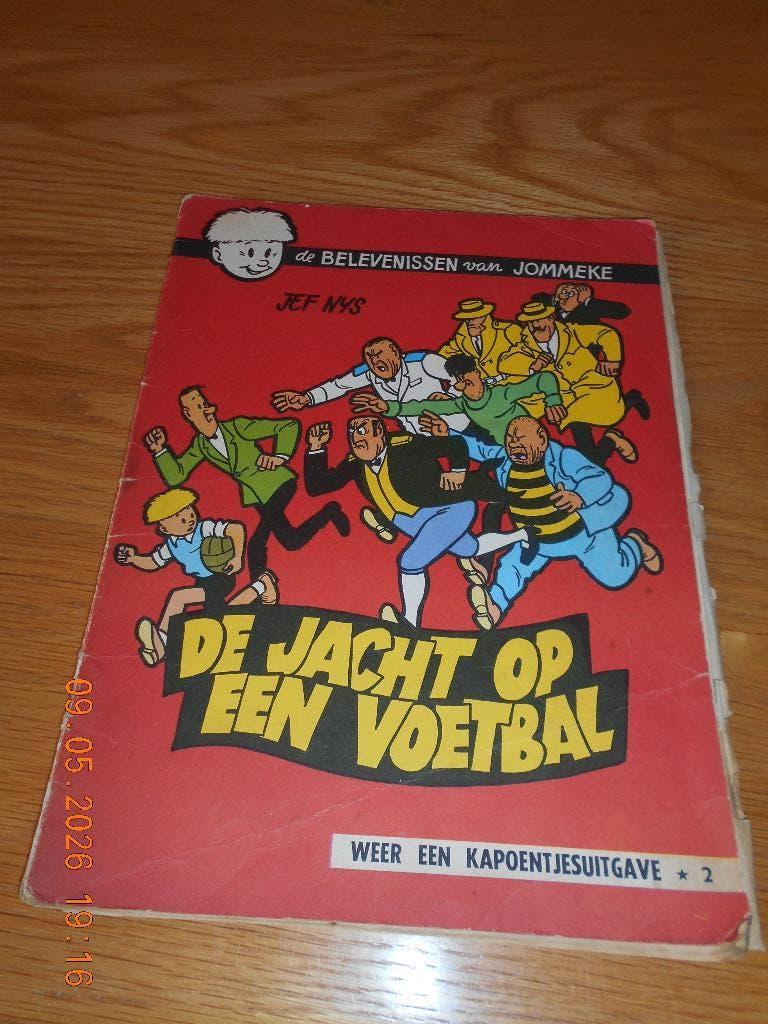 stripboek jommeke 1, Boeken, Stripverhalen, Ophalen of Verzenden