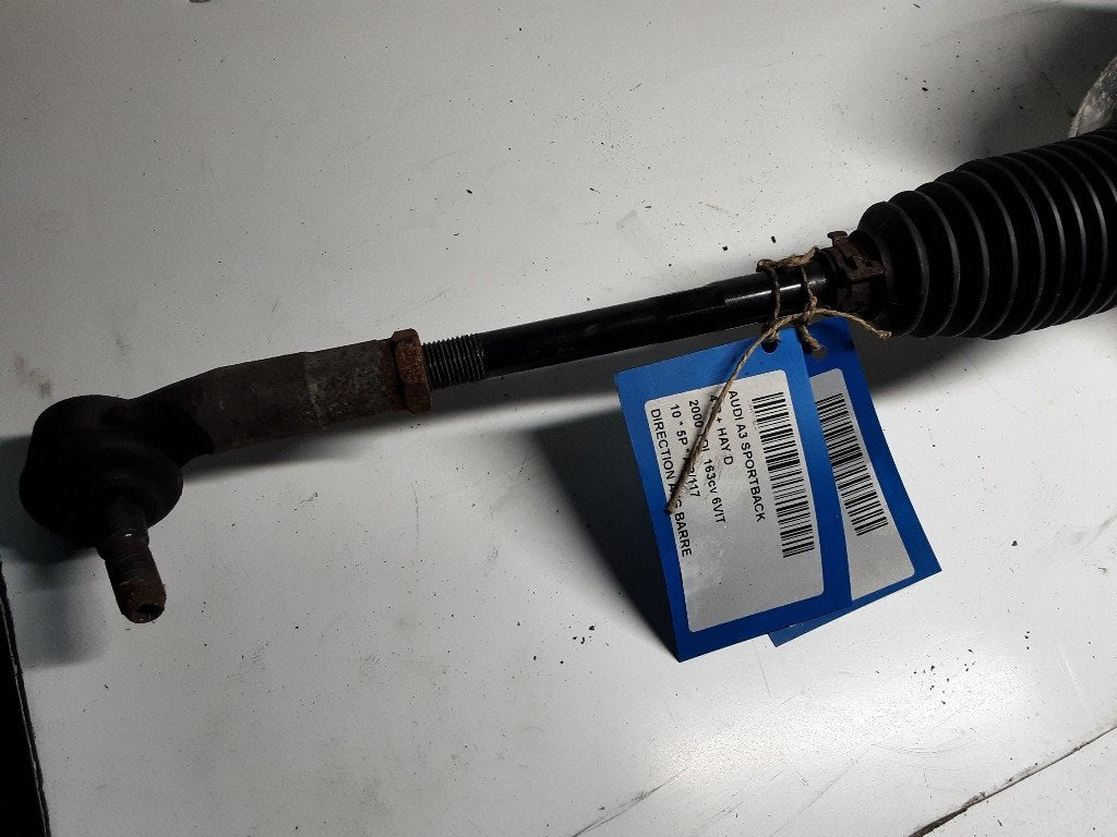 SPOORSTANG LINKS Audi A3 Sportback (8PA) (01-2004/03-2013), Gebruikt, Mevr. I. Hauben, Audi, Rue de l'Espoir 34 34
4030  GRIVEGNÉE, BE