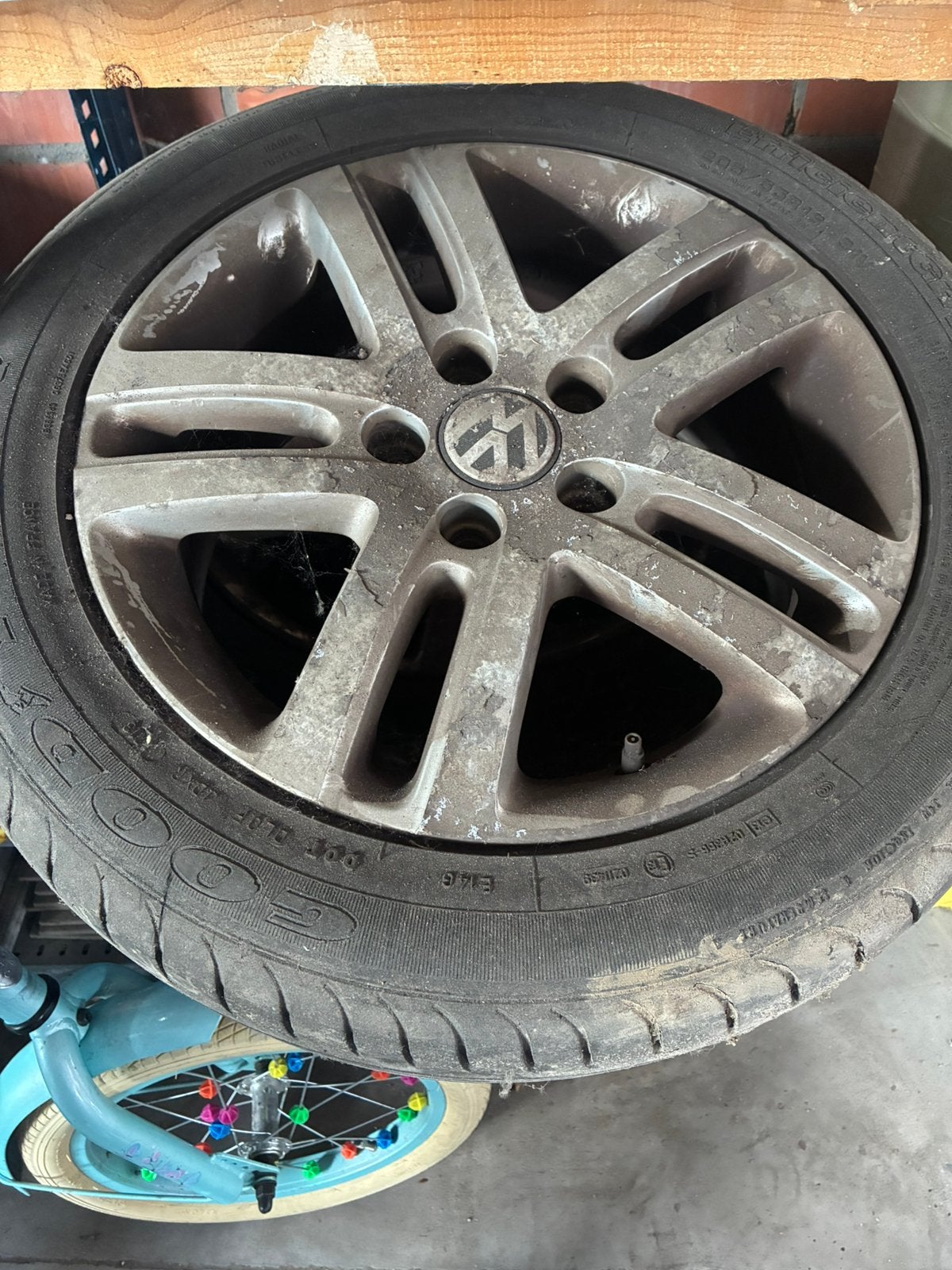 Velgen met banden voor volkkswagen golf 5, Auto-onderdelen, Ophalen, Band(en)