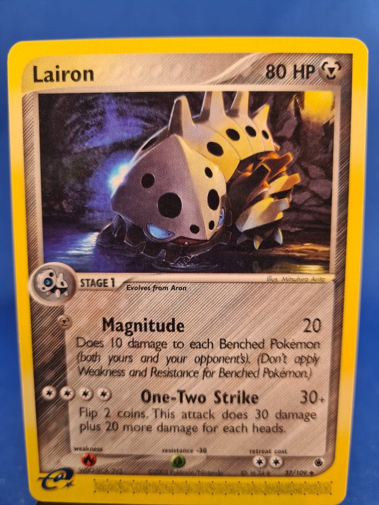 Lairon 37/109 - Ruby &amp; Sapphire, Envoi, Utilisé
