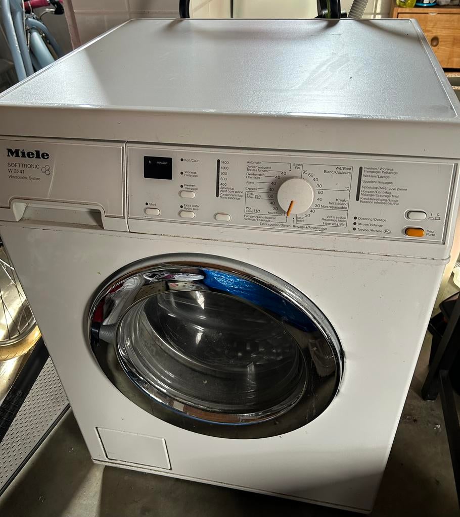 Miele wasmachine, Elektronische apparatuur, Ophalen, Gebruikt