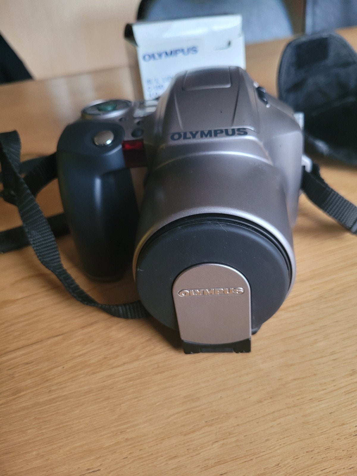 analoog fototoestel, TV, Hi-fi & Vidéo, Appareils photo numériques, Enlèvement, Utilisé, Sacoche d'appareil photo, Olympus