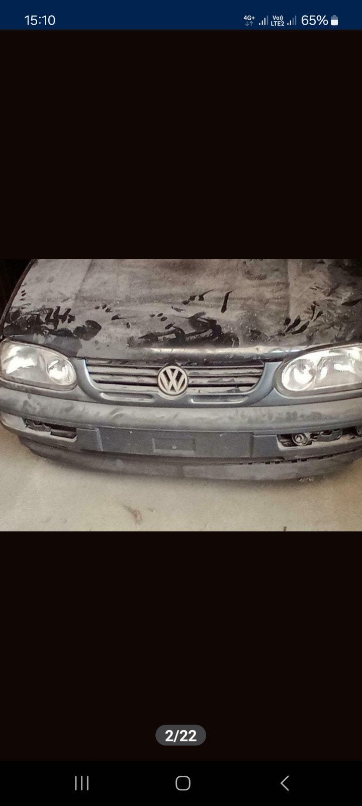 Pieces GOLF  GTI TDI VR6  Cabriolet 3 et 4, Enlèvement ou Envoi, Utilisé, Volkswagen