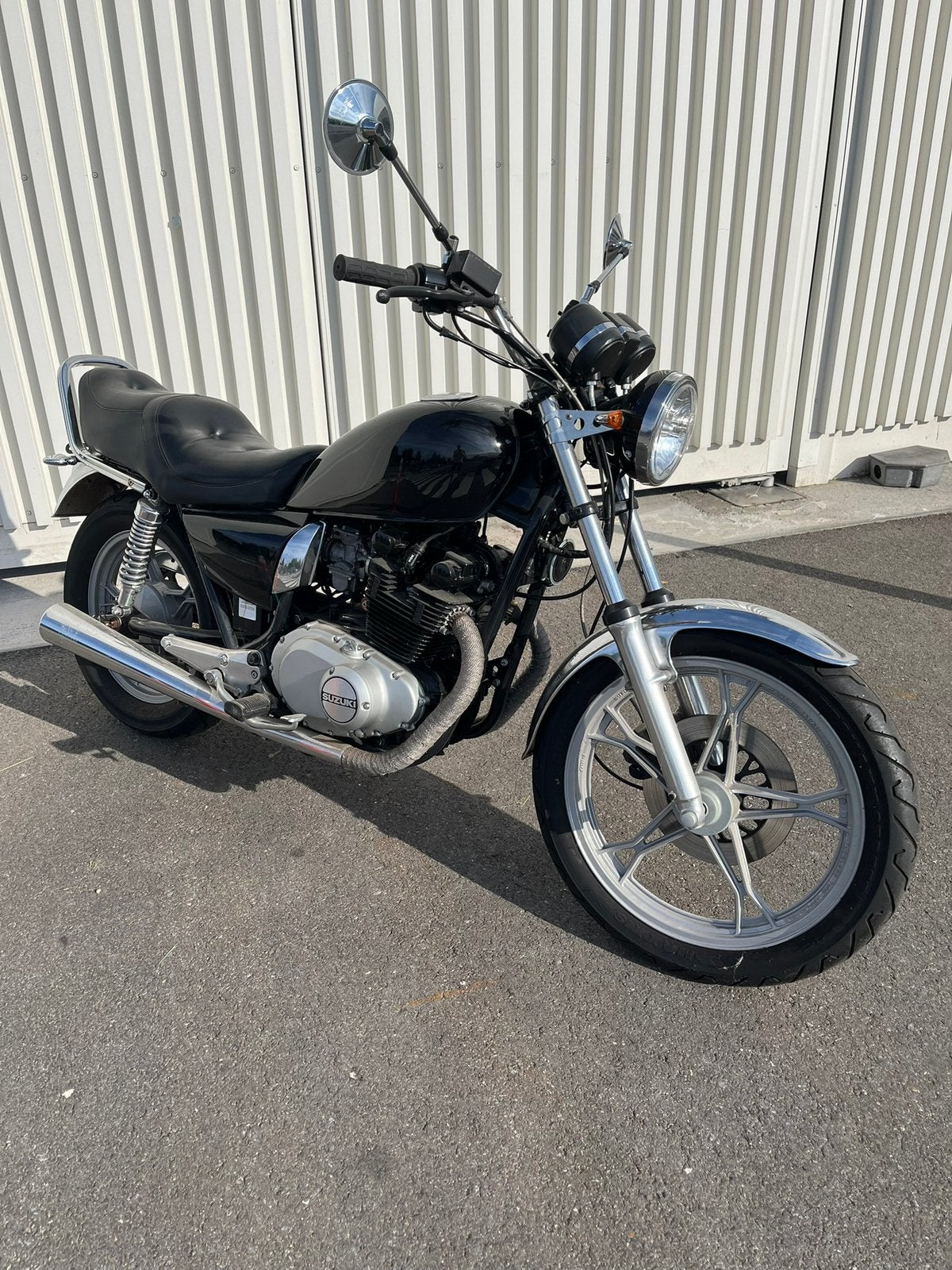Suzuki gs450l chopper, 2 cilinders, Particulier