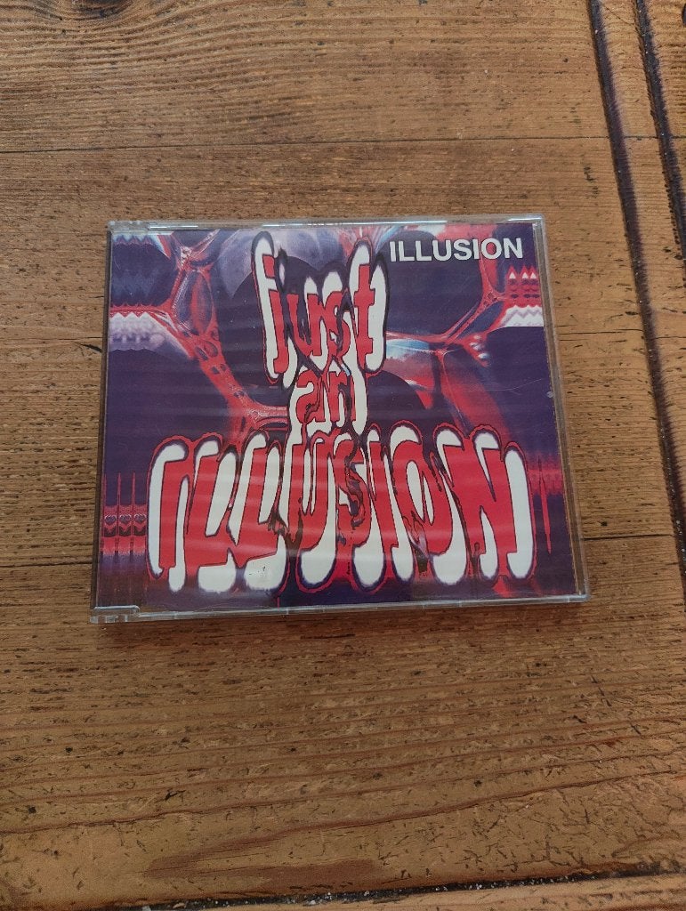 Maxi-Single (Cd) van Illusion, Cd's en Dvd's, Ophalen of Verzenden, Zo goed als nieuw, Overige genres