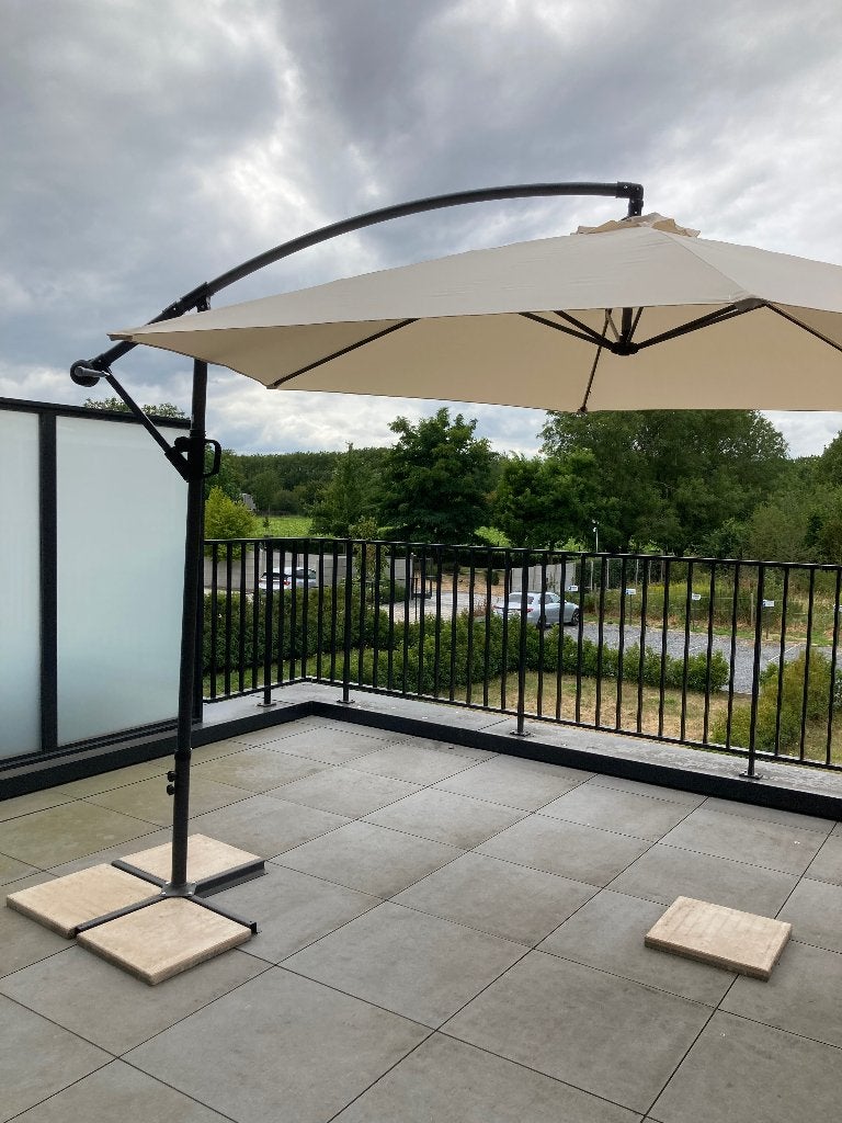 Parasol, Tuin en Terras, Ophalen, Nieuw, 3 tot 4 meter, Zweefparasol