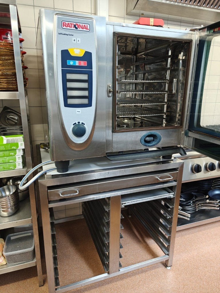 Combi Steamer - rational Gas, Zakelijke goederen, Ophalen, Gebruikt, Ovens, Microgolfovens en Steamers