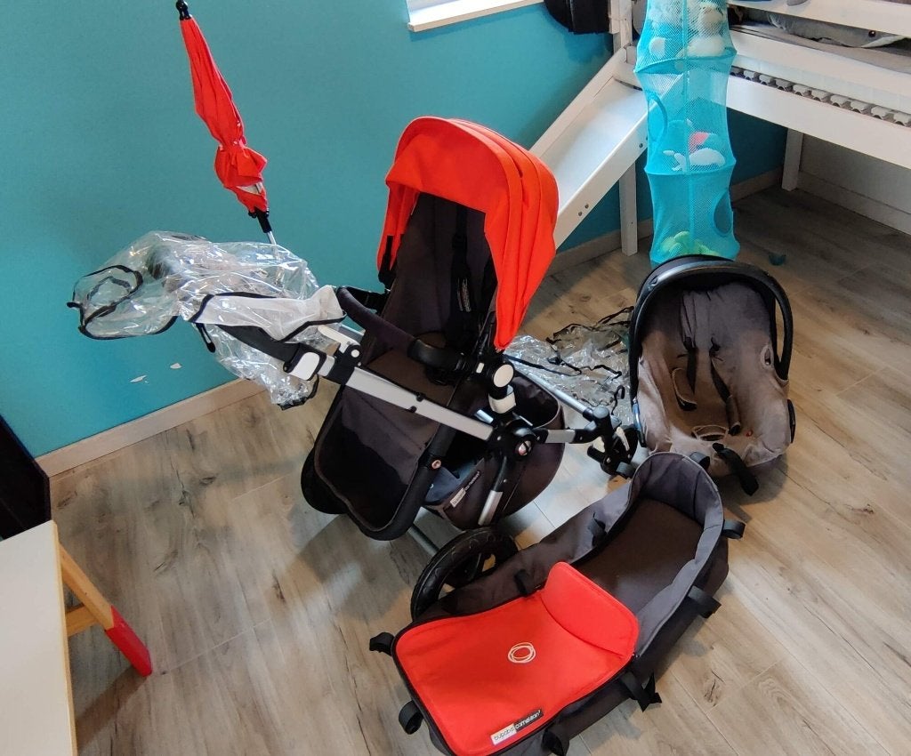 Kinderwagen Bugaboo Cameleon 3 compleet + Maxi-Cosi, Kinderen en Baby's, Ophalen, Gebruikt, Met autostoeltje, Bugaboo