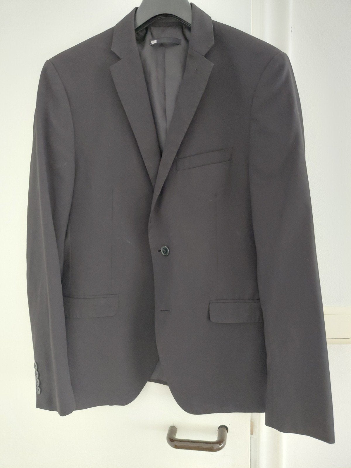 zwarte vest, Ophalen of Verzenden, Maat 48/50 (M)