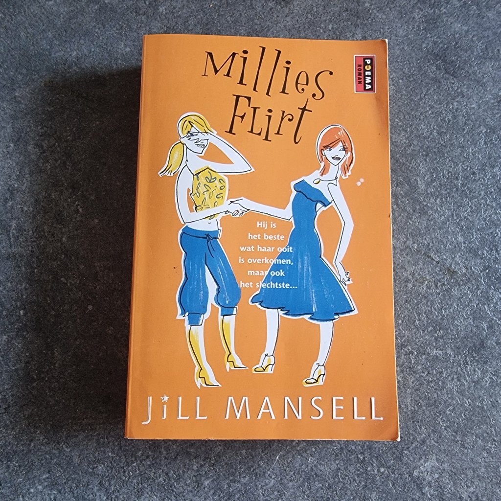 Jill Mansell - Millies flirt, Enlèvement ou Envoi, Utilisé, Jill Mansell