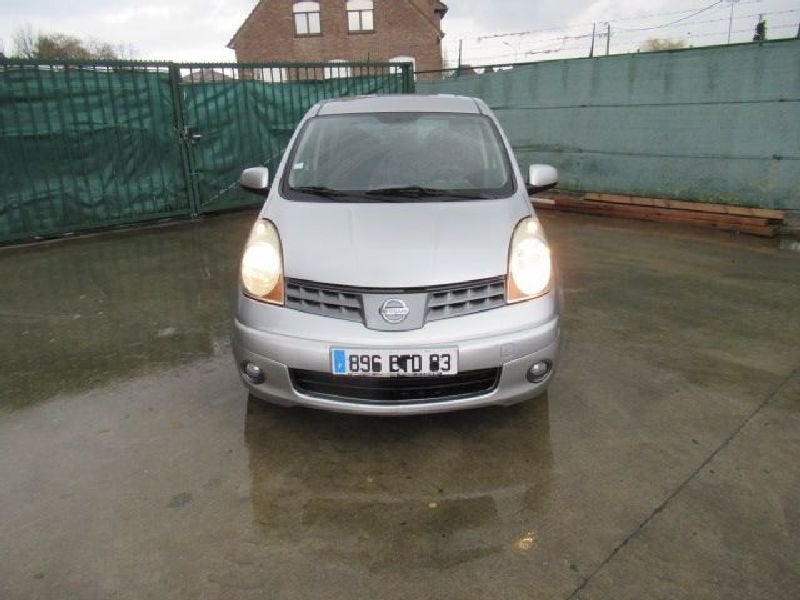 NISSAN NOTE  DIESEL 12-07, ABS, Bedrijf, Zilver of Grijs, https://public.car-pass.be/vhr/9f89e685-9d39-4bbd-9195-1dfe84dcbda0