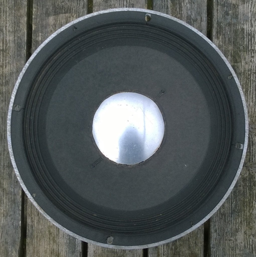 Woofer 12 inch 600 - 1200 Watt, DAS BI-20, 8 Ohm, Autres marques, Enlèvement ou Envoi, Utilisé, Autres types