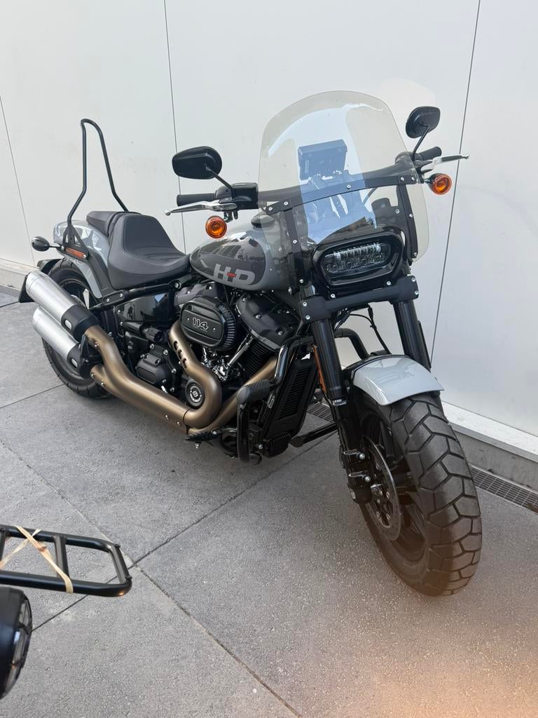 HARLEY DAVIDSON FATBOB BTW 2026 FABRIEKSGARANTIE 4-2030, Motoren, Bedrijf