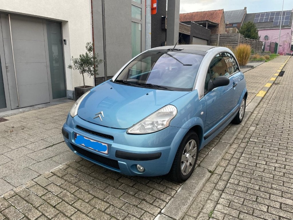 citroën c3 pluriel, Auto's, 4 zetels, Stof, 600 kg, 4 cilinders