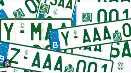 Handelaarsplaat , Z-Plaat , autokeuring ,2 de hands keuring, Enlèvement