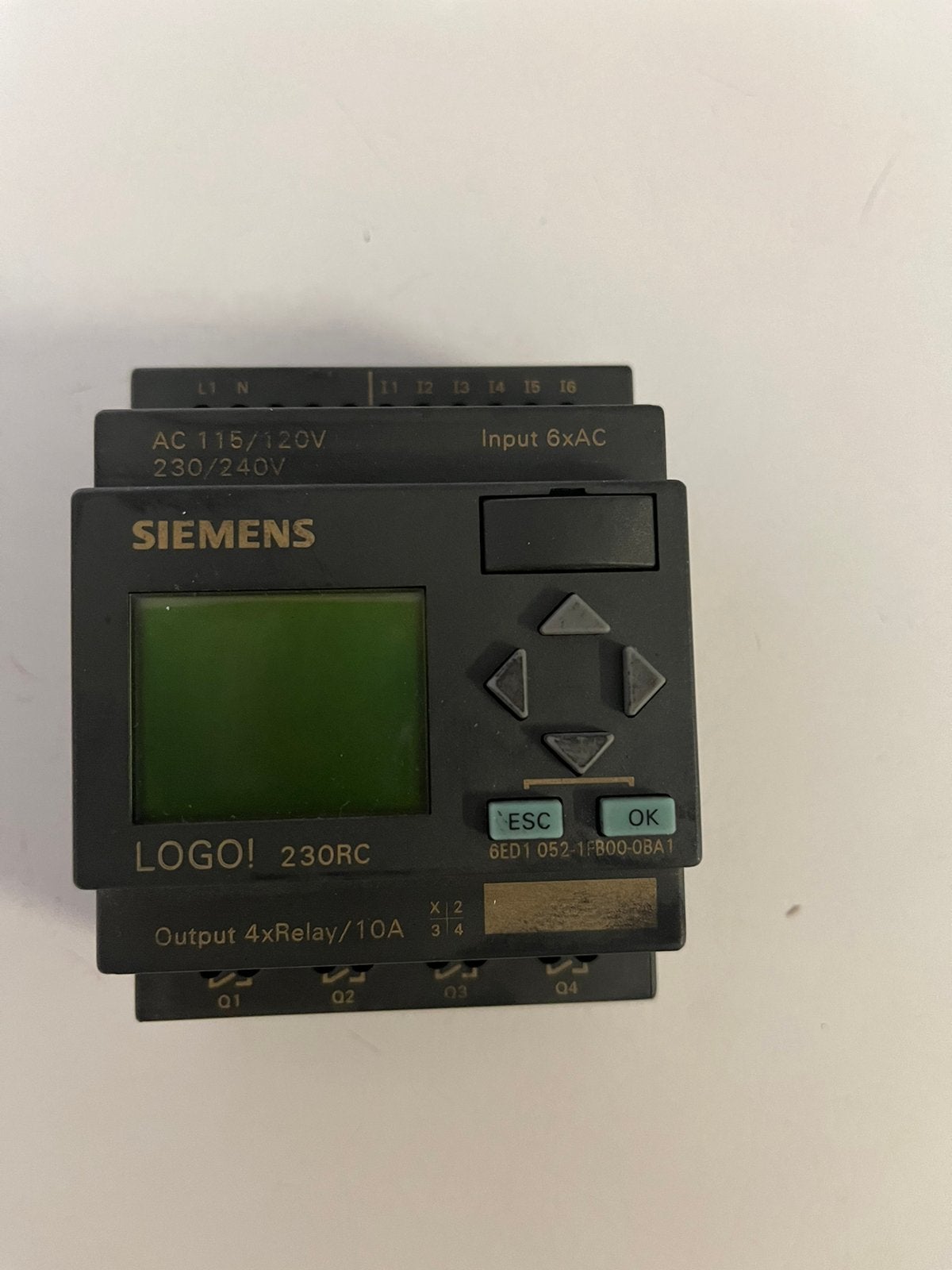 Siemens LOGO, Ophalen of Verzenden, Gebruikt