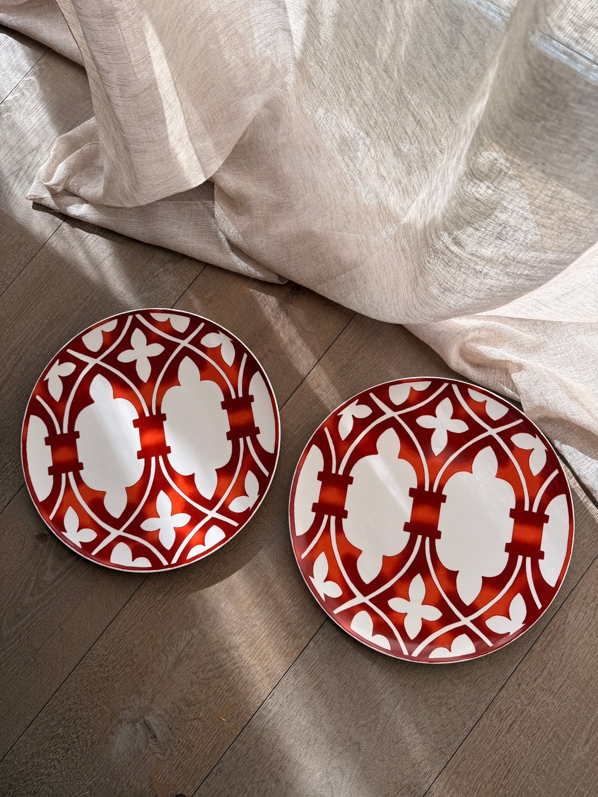 Sierbord Geminiano Cozzi Venezia – Ca’ d’Oro (prijs/stuk), Nieuw, Ophalen of Verzenden, Bord(en), Overige stijlen