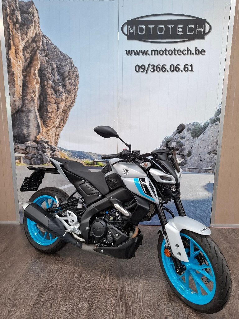Yamaha MT125 2026, Motoren, 125 cc, 11 kW of minder, Handgeschakeld, 1 cilinder