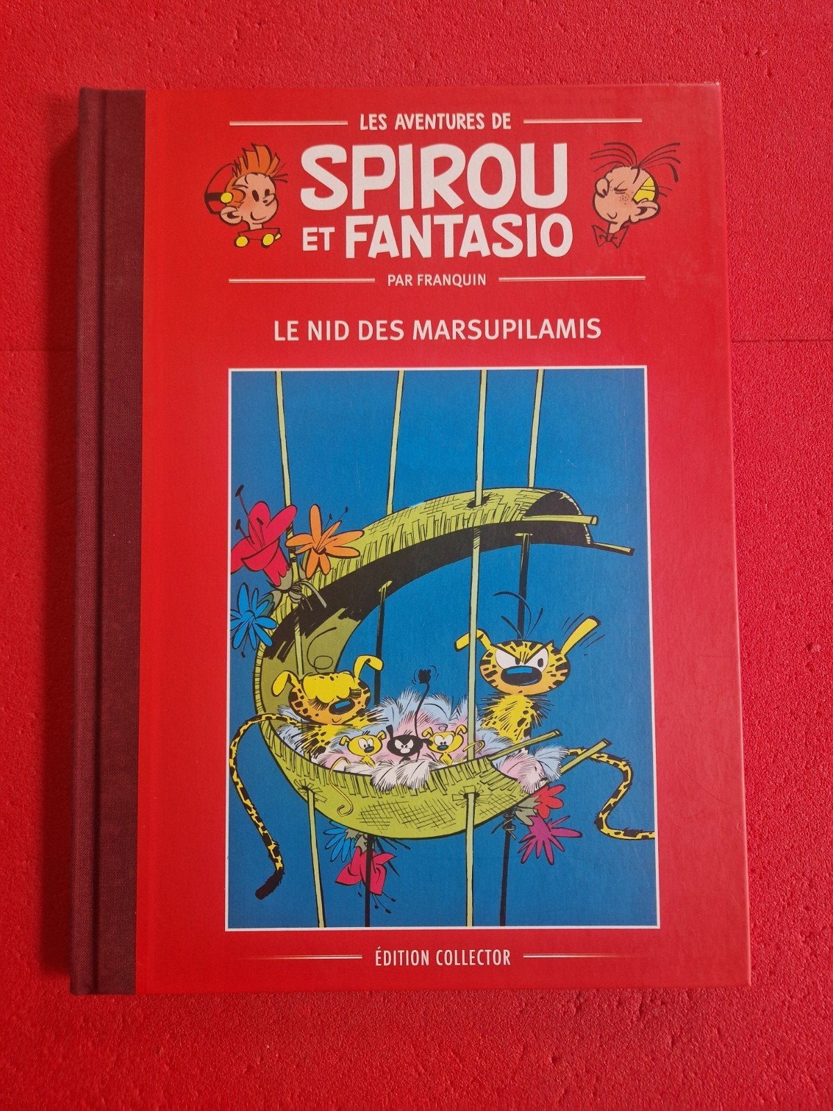 bd spirou et fantasio 12,edition collector, Livres, Enlèvement ou Envoi